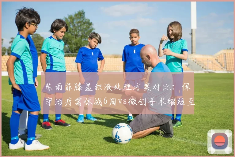 陈雨菲膝盖积液处理方案对比：保守治疗需休战6周vs微创手术缩短至3周