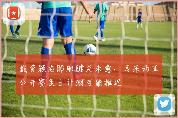 戴资颖右膝肌腱炎未愈，马来西亚公开赛复出计划可能推迟